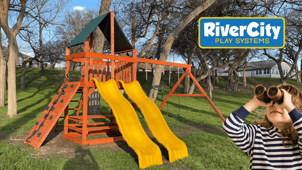 San Antonio Wooden Playsets River City Play Systems Adventures