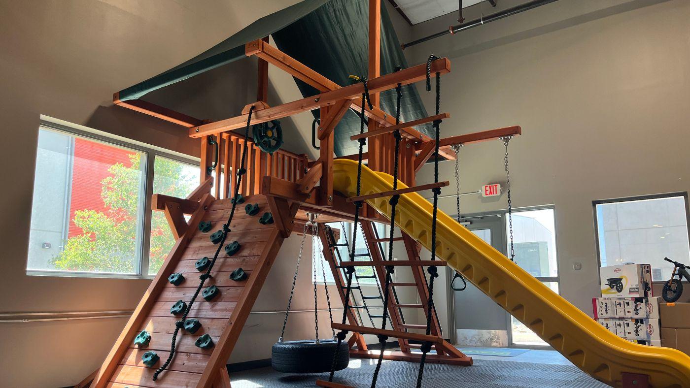 San Antonio's 1 Playground One Swing Sets River City Play Systems