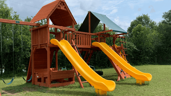 Extra Extra Large Backyard Playsets - River City Play Systems