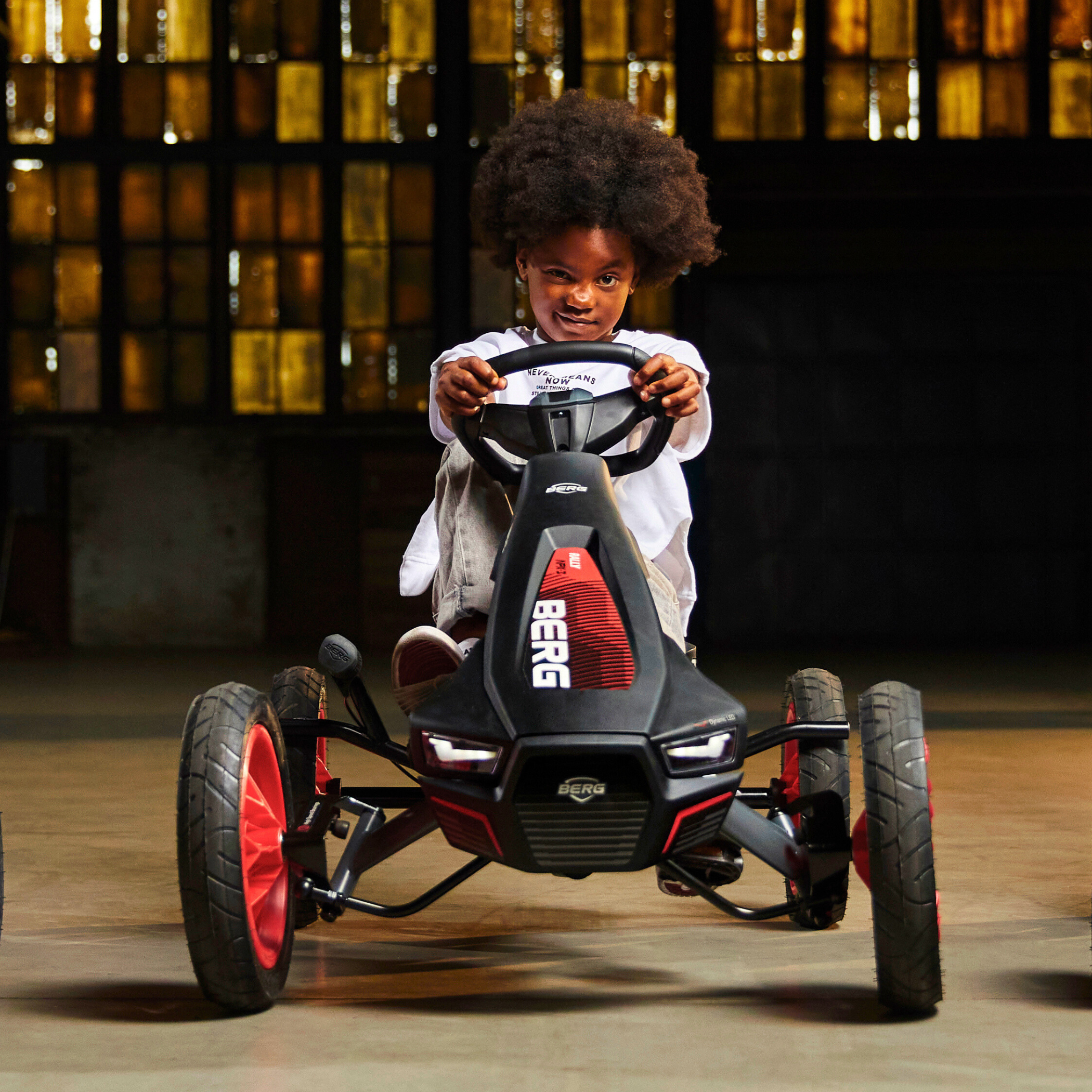 Jouet à roues pour enfants - Go-Kart à pédales siège réglable frein à main - Rose - 3-8 ans - Jeux - Jouets Jouet à roues pour enfants - Go-Kart à pédales siège réglable frein à main - Rose - 3-8 ans - Jeux - Jouets