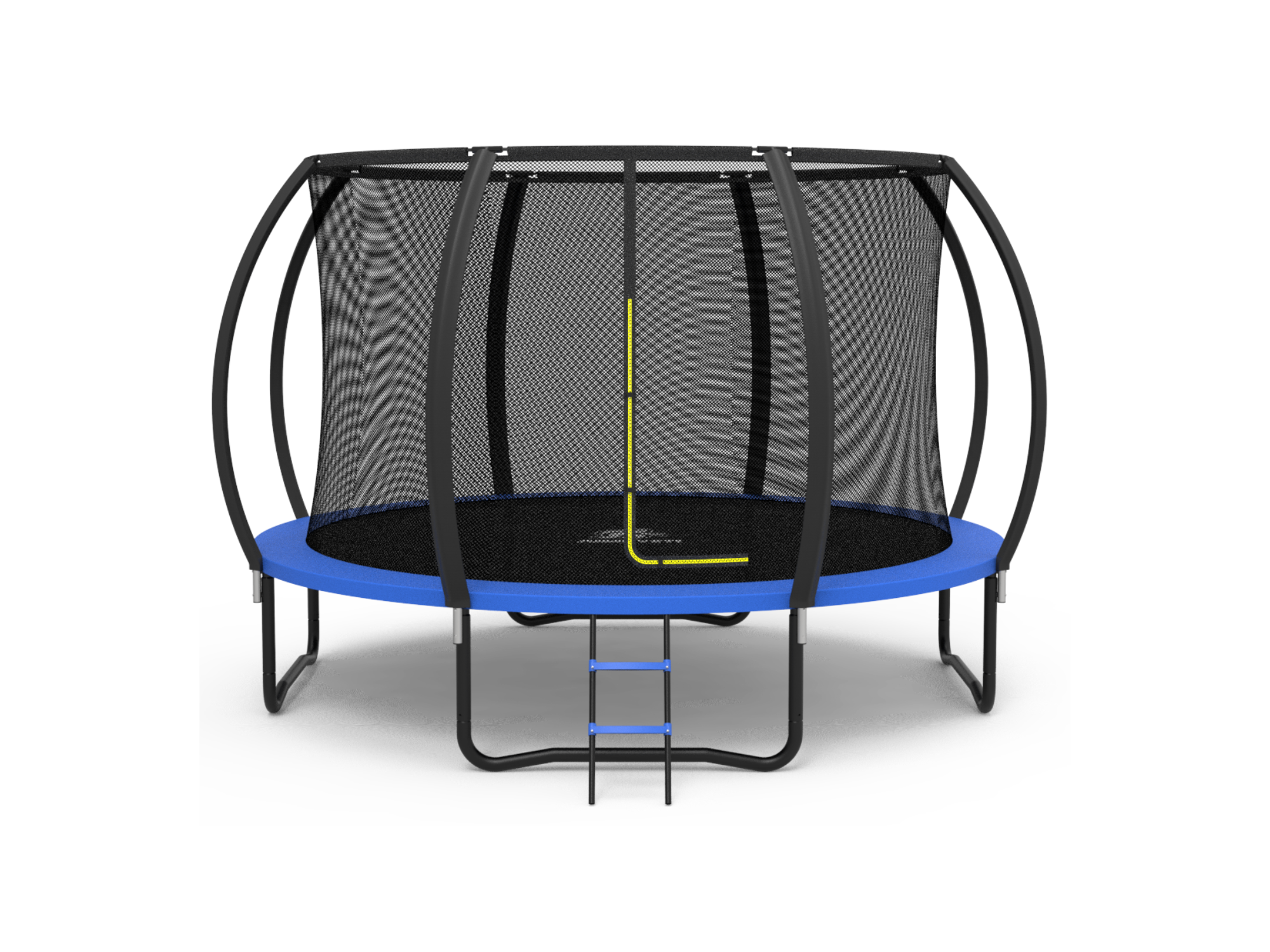 JumpYeti 12' Round Trampoline with Safety Net – River City Play