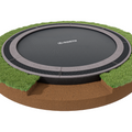 North 14′ Round In-Ground Trampoline