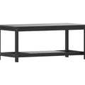 Poly Resin Adirondack Coffee Table – Black
