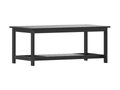 Poly Resin Adirondack Coffee Table – Black
