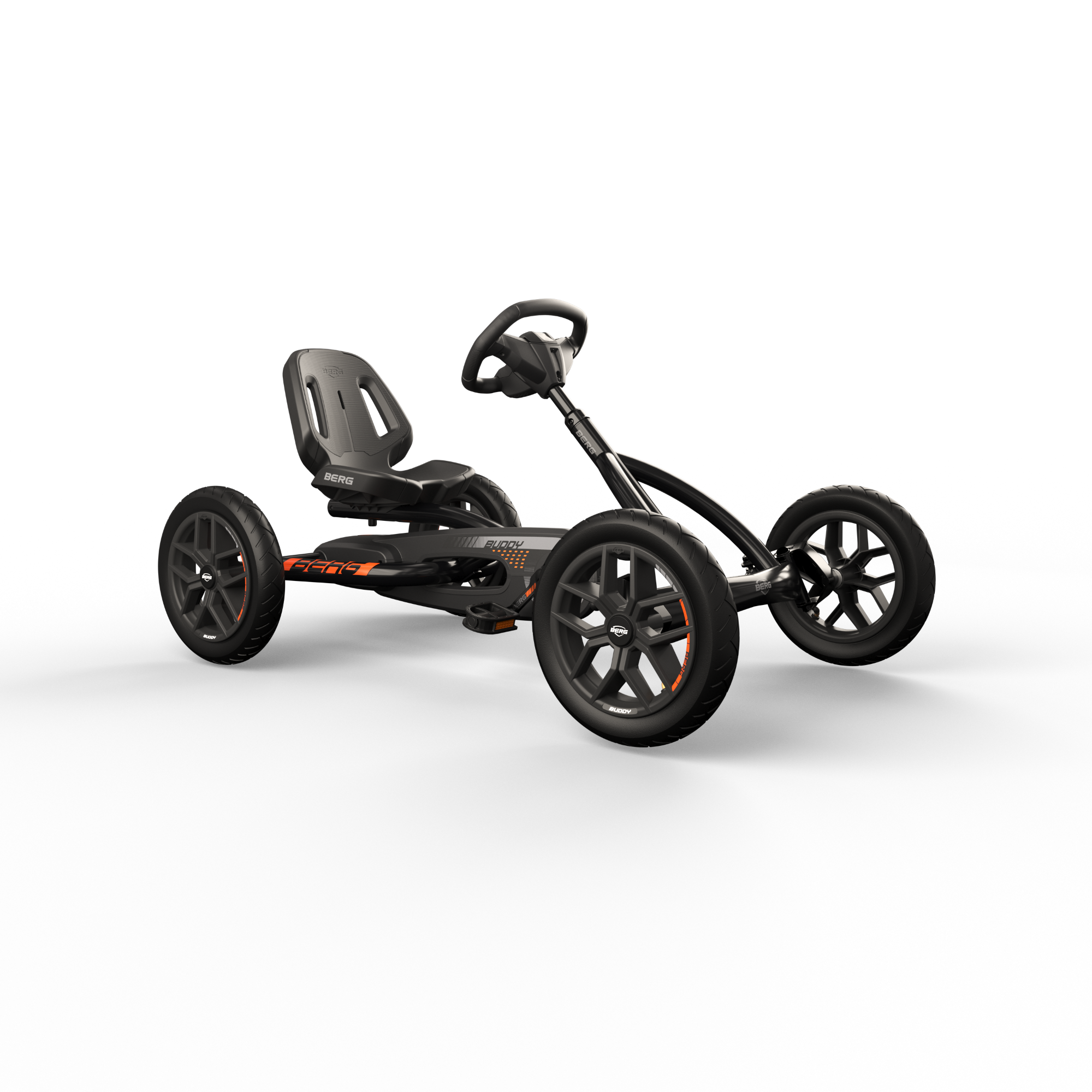 berg pedal go-kart buddy graphite BERG Buddy Graphite