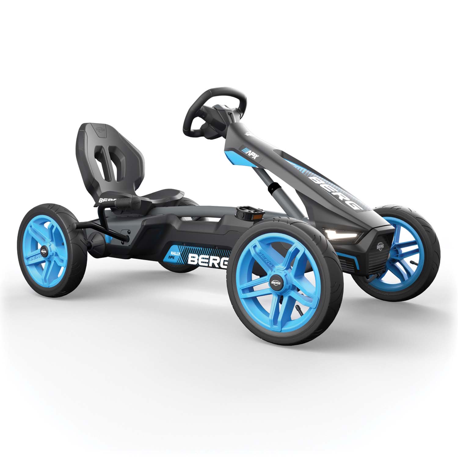 berg pedal go kart BERG Rally APX Blue Go-Kart
