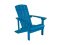 Poly Resin Adirondack Chair – Blue