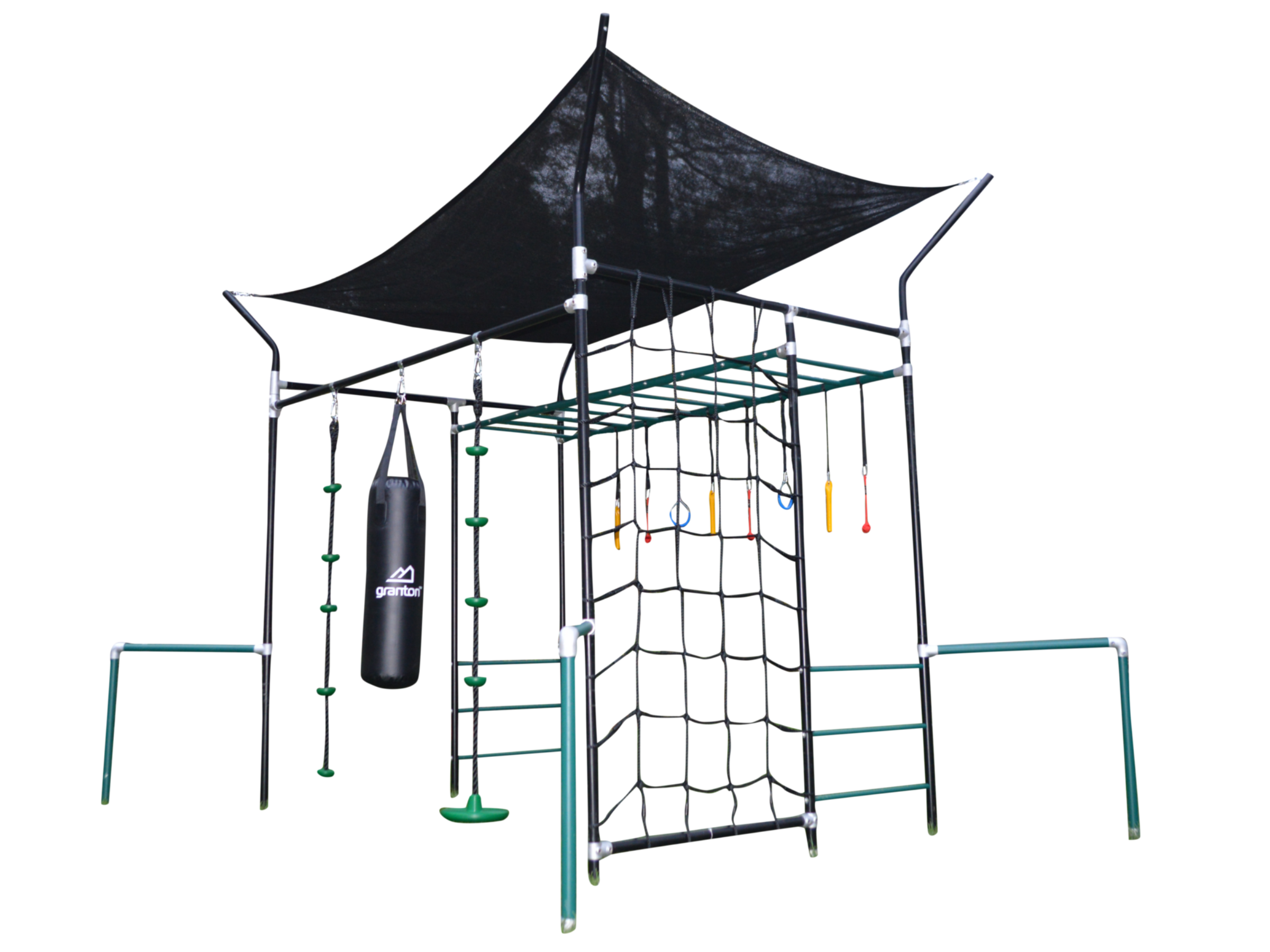 Granton Ninja Climber | Backyard Obstacle Course with Adjustable
