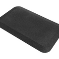Black Rubber Playground Wear Mat