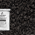 Black Premium Playground Nugget Rubber Mulch