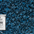 Blue Premium Playground Nugget Rubber Mulch