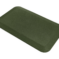 Green Rubber Playground Wear Mat