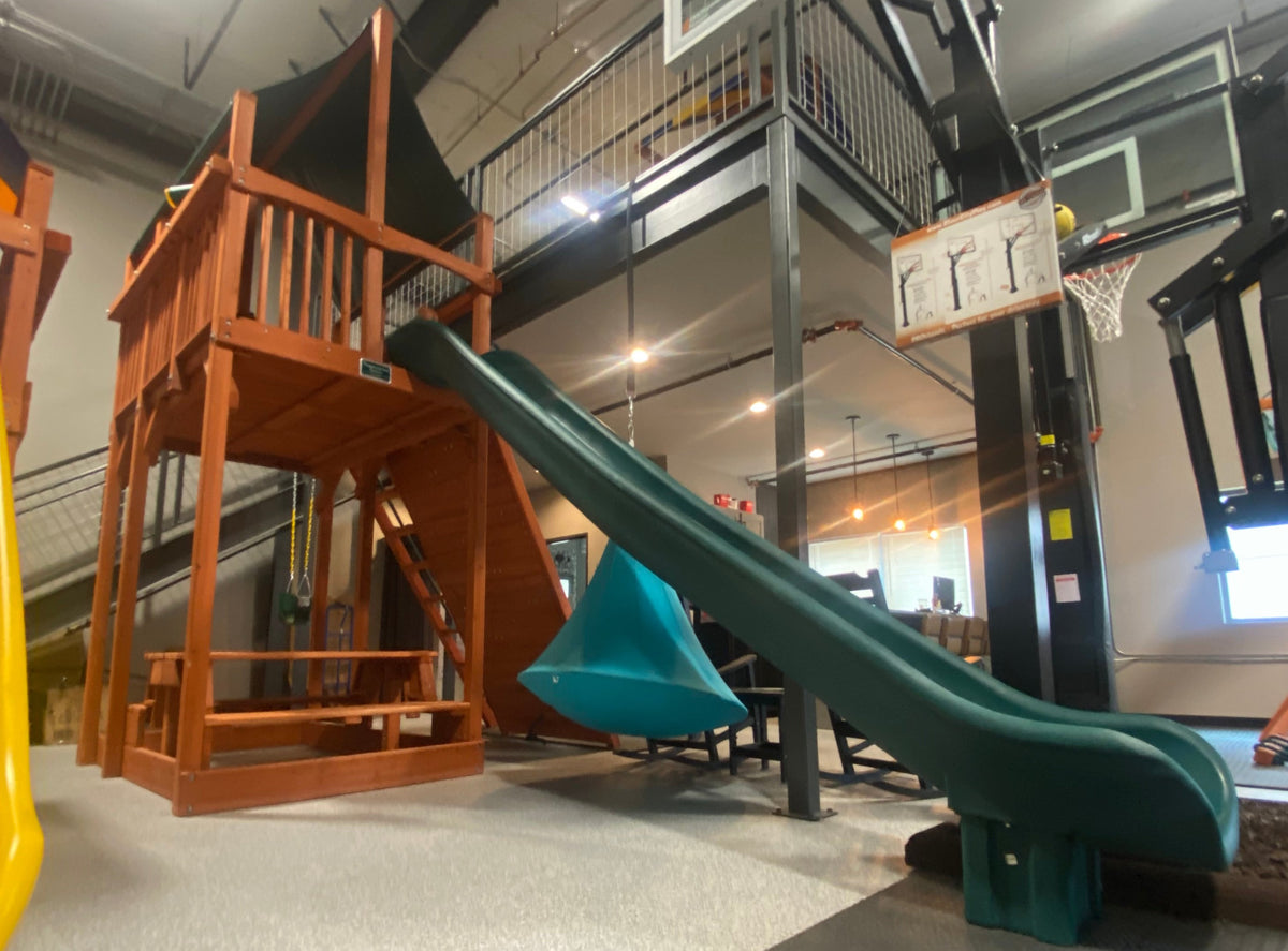 Jump for Joy San Antonio's Used Swing Sets Perfect Playsets River