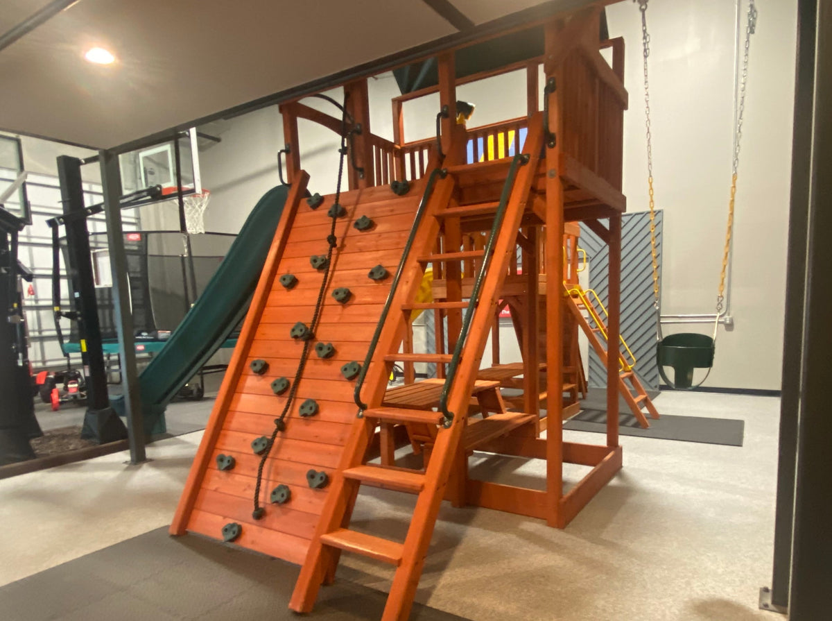 Jump for Joy San Antonio's Used Swing Sets Perfect Playsets River