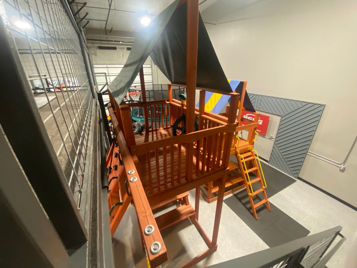 Jump for Joy San Antonio's Used Swing Sets Perfect Playsets River