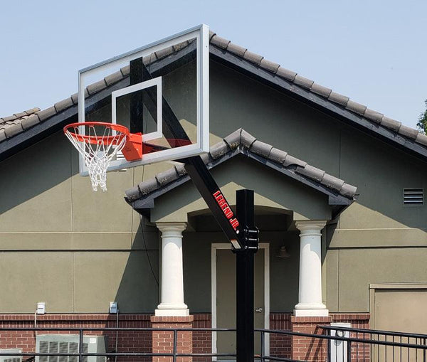 Legend Jr. Fixed Height Basketball Goal - River City Play Systems