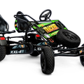 Tracker Green XXL-4 Pro Pedal Go-Kart (Ages 7 to Adult)