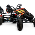 Tracker Red XXL-4 Pro Pedal Go-Kart (Ages 7 to Adult)
