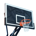 ProView 672 Aluminum Basketball System