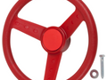 Swing Set Steering Wheel – Red