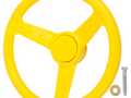 Swing Set Steering Wheel – Yellow