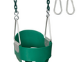 Premium Bucket Swing – Green