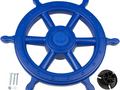 Premium Swing Set Ship’s Wheel – Blue