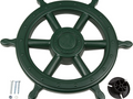 Premium Swing Set Ship’s Wheel – Green