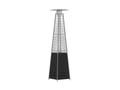 Pyramid Patio Heater – Black Stainless Steel
