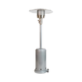 Patio Heater – Silver Stainless Steel