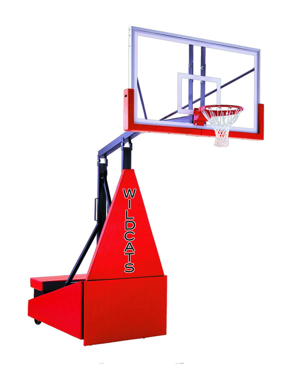 Storm Portable Basketball Goal - River City Play Systems