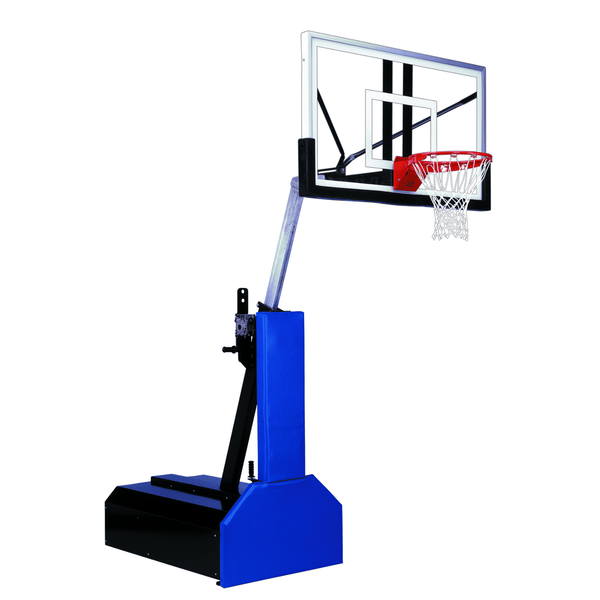 Thunder Portable Basketball Goal - River City Play Systems