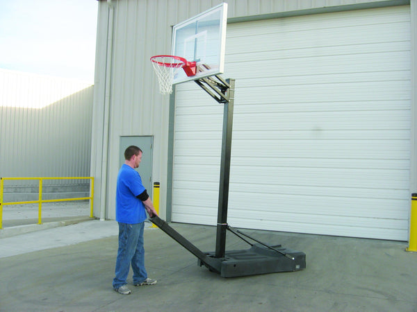 OmniChamp Portable Basketball Goal - River City Play Systems