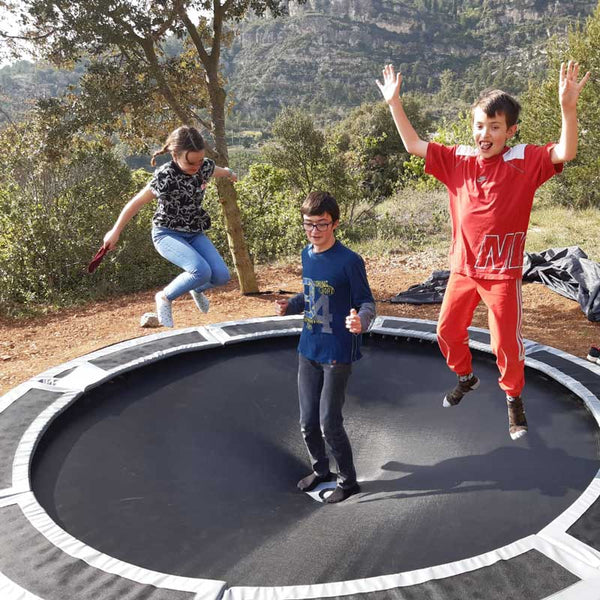 Capital Play Round In-Ground Trampoline