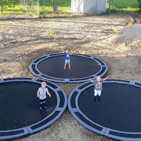Capital Play Round In-Ground Trampoline
