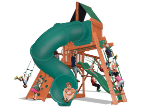 Deluxe Fort Combo 5 (21F) - River City Play Systems