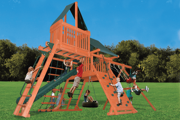 Turbo Original Playcenter Combo 4 (19D) - River City Play Systems