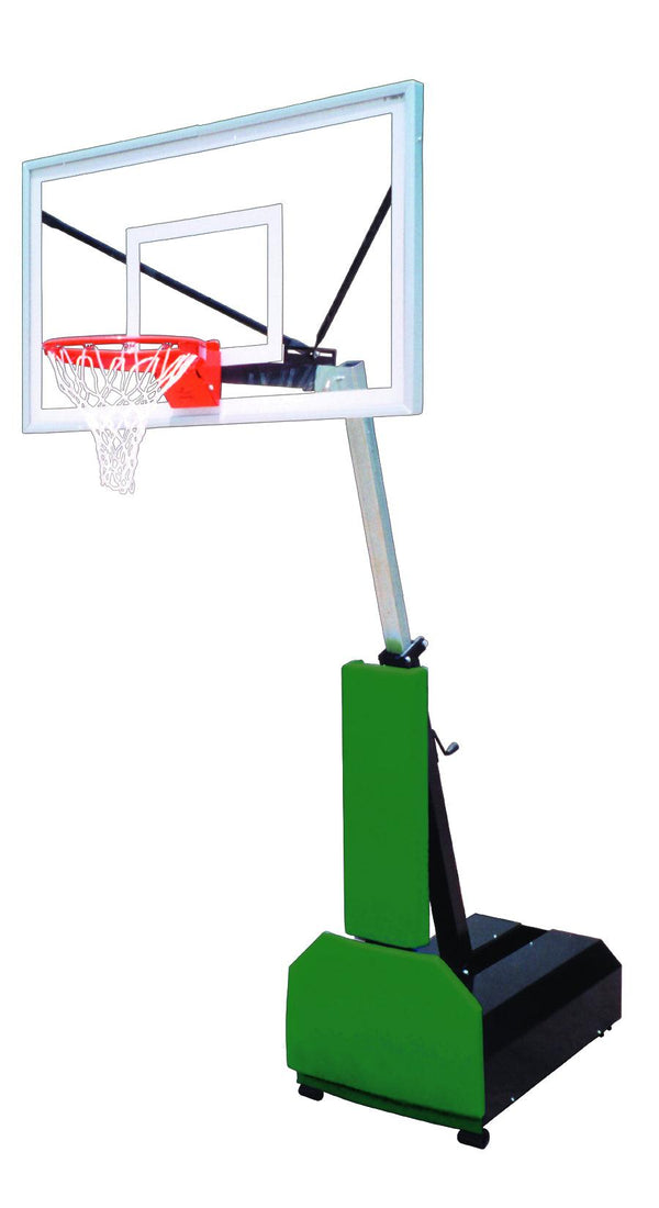 Fury Portable Basketball Goal - River City Play Systems