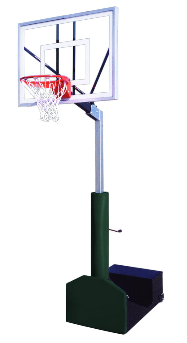 Rampage Portable Basketball Goal - River City Play Systems