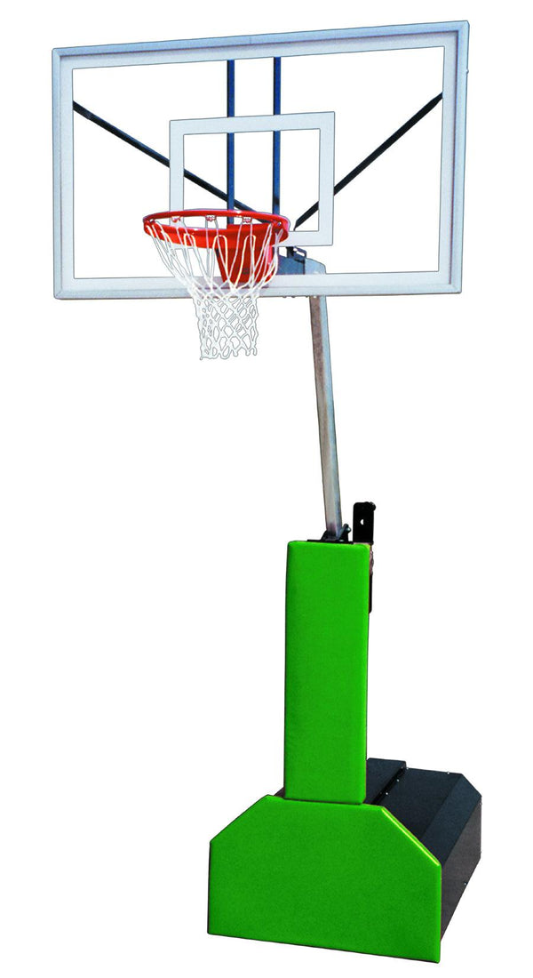 Thunder Portable Basketball Goal - River City Play Systems