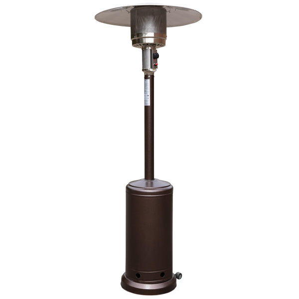 Classic Patio Heater | 40,000 BTU Propane Heater with Wheels | 7.5 Feet Tall - River City Play Systems