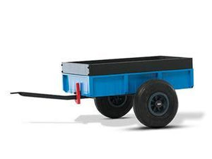 BERG Steel Trailer XL | Fits Large Pedal Karts - River City Play Systems
