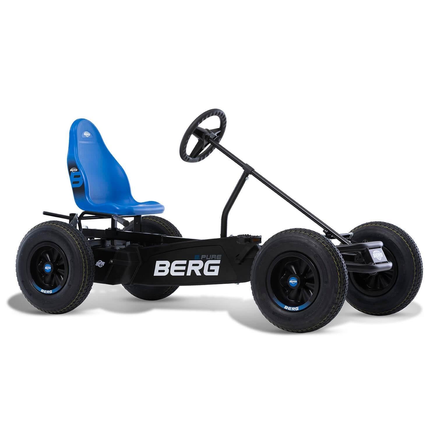 Berg USA Basic BFR Pedal Go Kart Riding Toy - Blue - XL