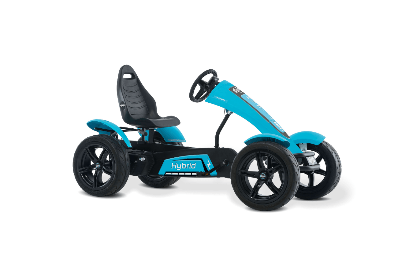 Berg Toys - Buddy Blue Pedal Go Kart - Go Kart - Go Cart for Kids - Pedal  Car Outdoor Toys for Children Ages 3-8 - Ride On-Toy - BFR System 