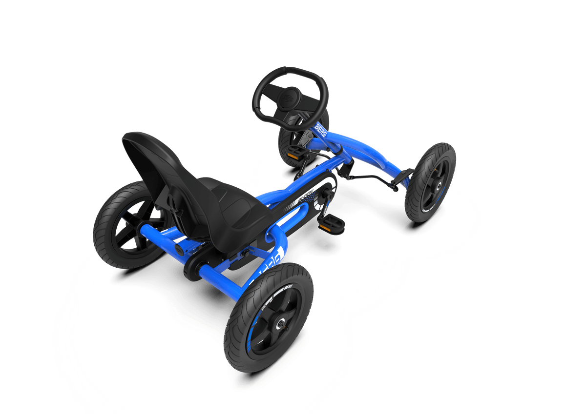 BERG Buddy Blue Limited Edition Pedal Go Kart Garden and Outdoor Go Kart  Ages 3 Years+