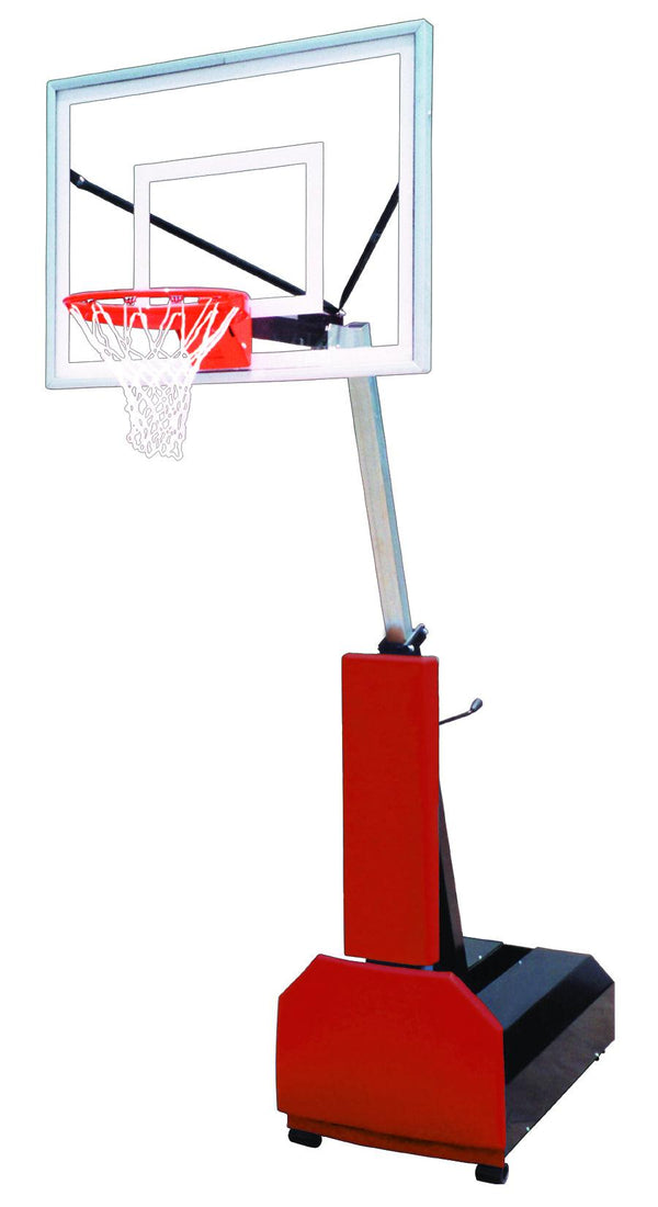 Fury Portable Basketball Goal - River City Play Systems