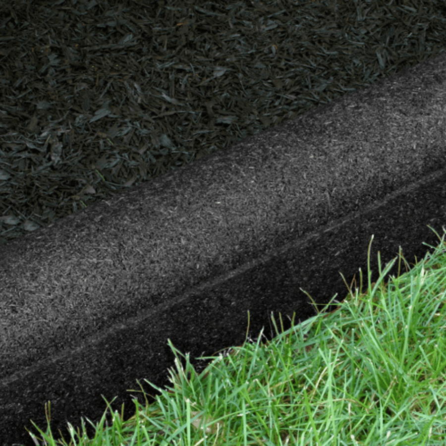 Rubberific Timbers Flexible Playground Borders (Set of 8) River