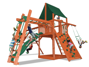 Deluxe Fort Combo 3 (21A) - River City Play Systems