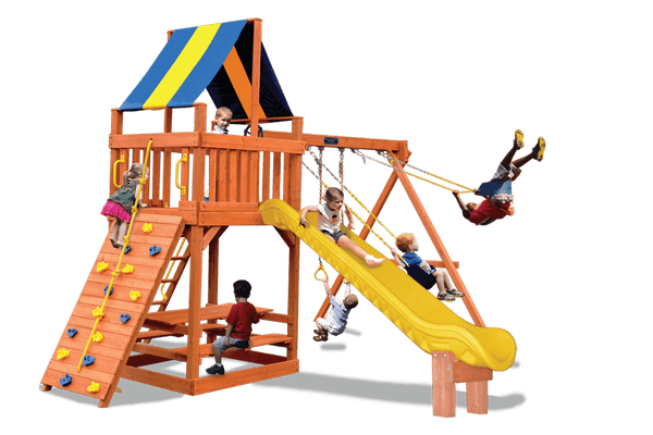Turbo Original Fort Combo 2 (16A) - River City Play Systems