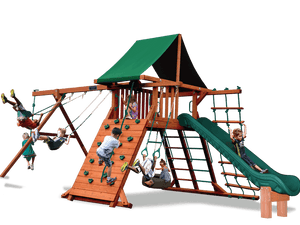 Turbo Original Playcenter Combo 2 (18A) - River City Play Systems
